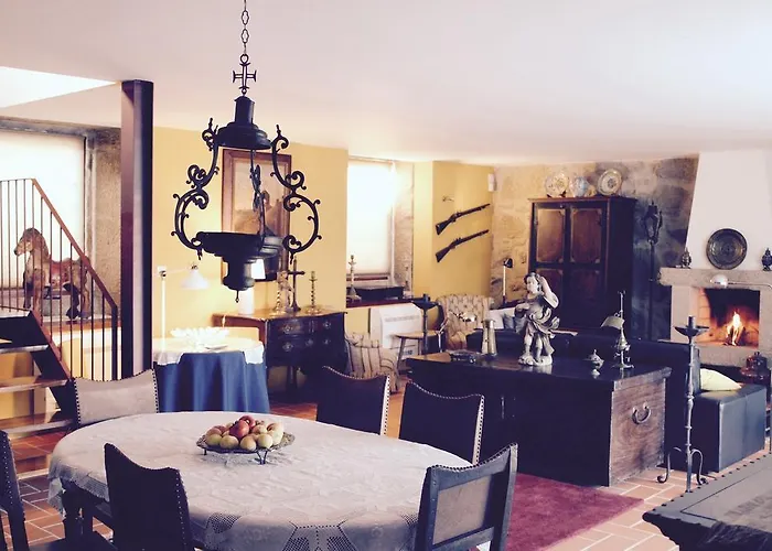 Casa De Sao Cosmado Летний дом Мангуалди